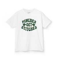 Pinches Get Stitches Kids Heavy Cotton™ Tee