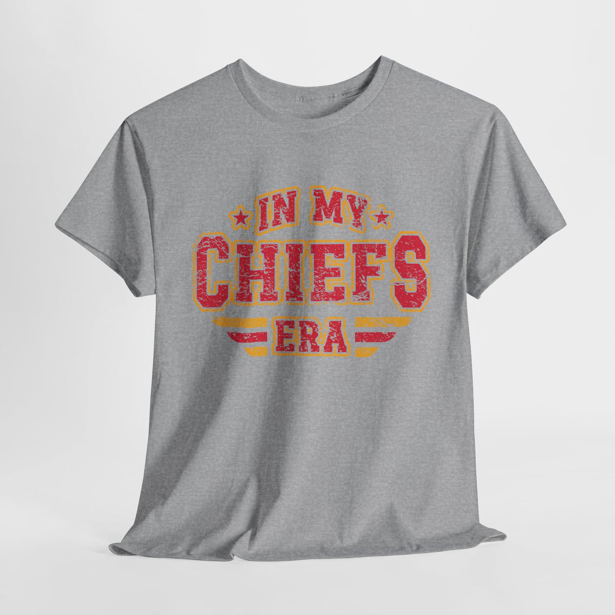 In My Chiefs Era Unisex Heavy Cotton Tee