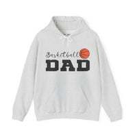Basketball Dad Unisex Heavy Blend™ Hooded Sweatshirt
