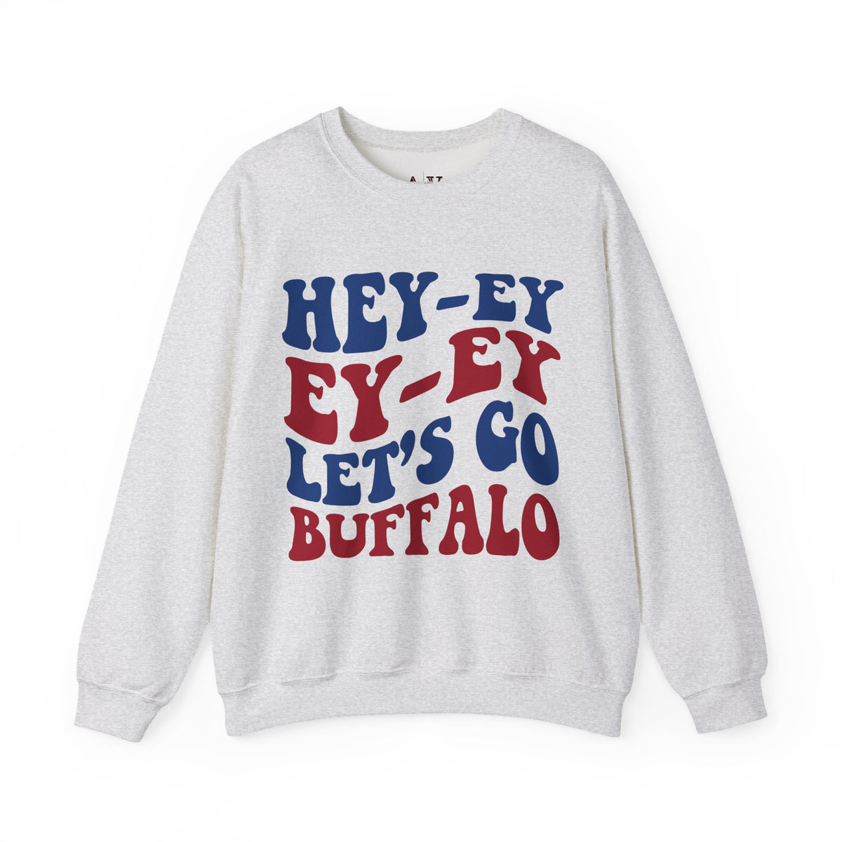 Let's Go Buffalo Bills Unisex Heavy Blend™ Crewneck Sweatshirt