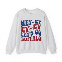 Let's Go Buffalo Bills Unisex Heavy Blend™ Crewneck Sweatshirt