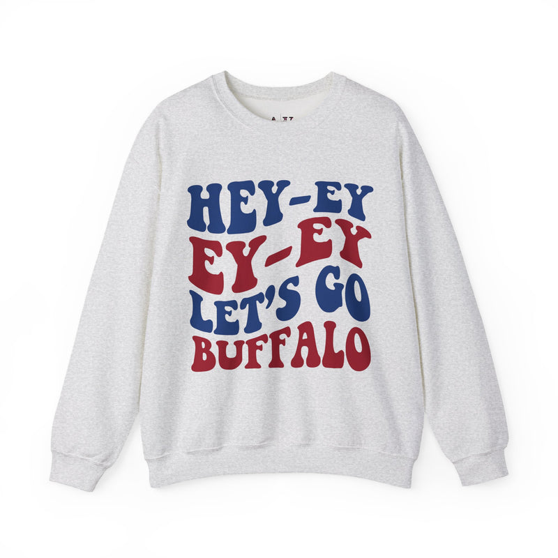 Let's Go Buffalo Bills Unisex Heavy Blend™ Crewneck Sweatshirt