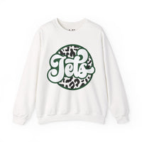 Jets Cheetah Unisex Heavy Blend™ Crewneck Sweatshirt