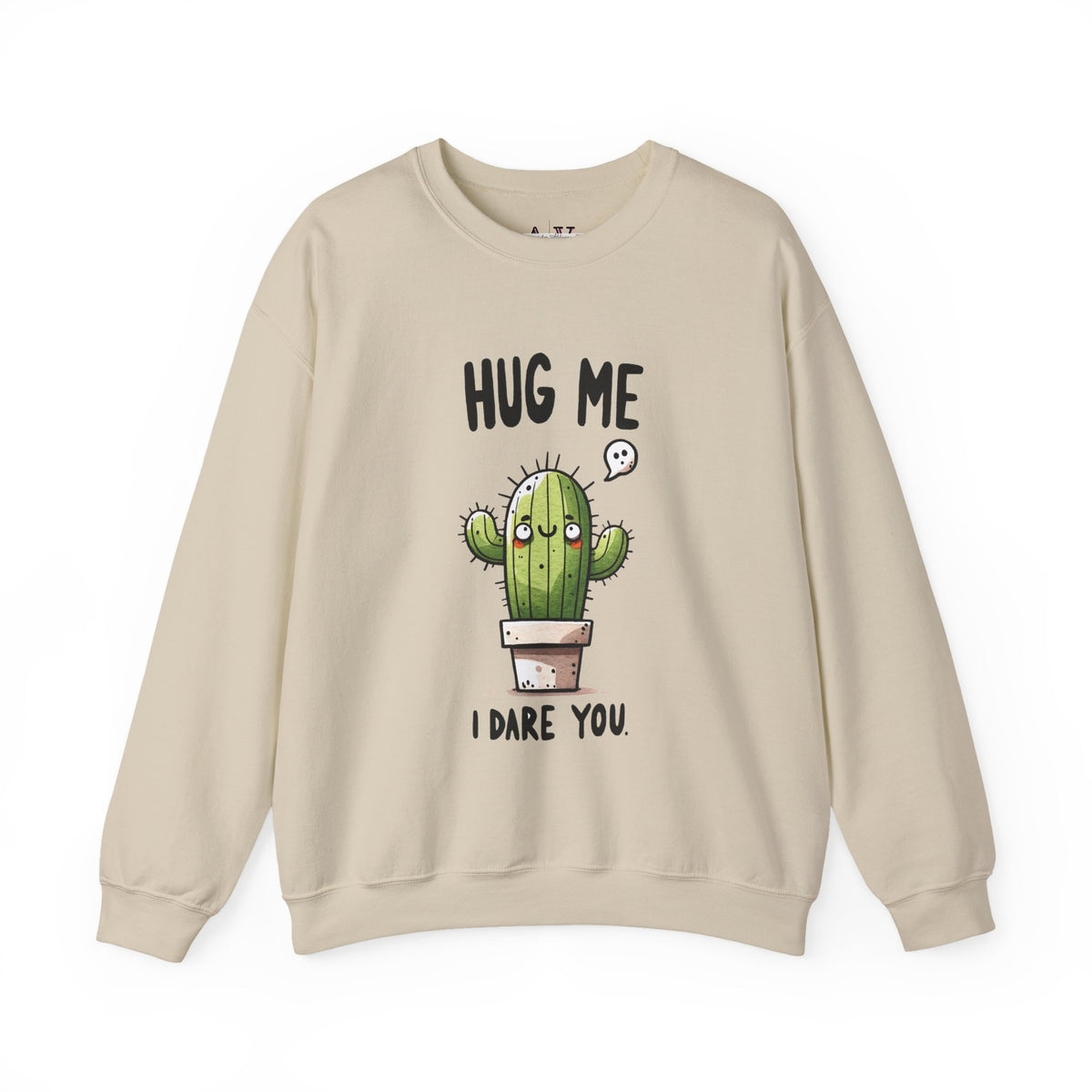 Hug Me I Dare You Unisex Heavy Blend™ Crewneck Sweatshirt
