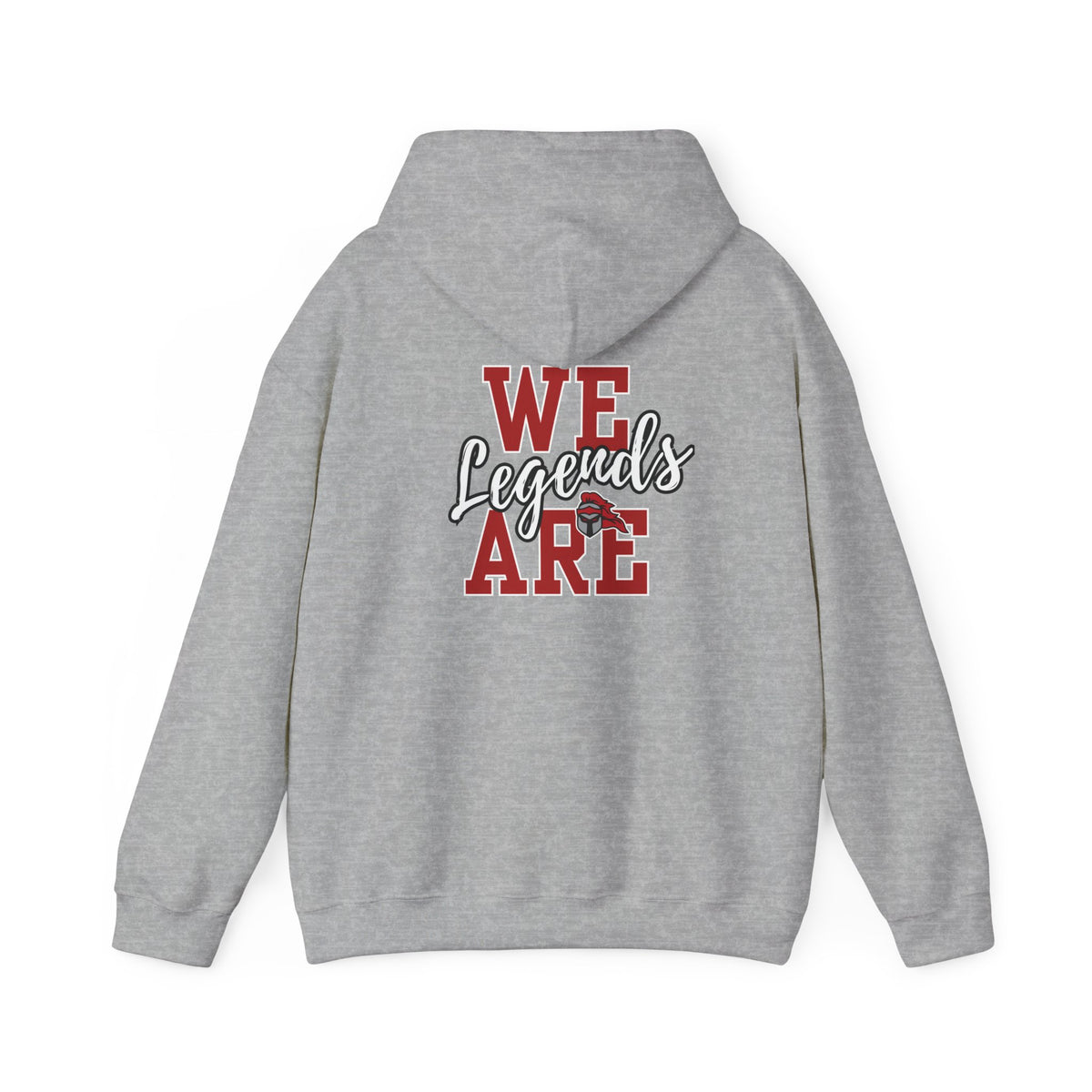We Are Legends Unisex Heavy Blend™ Hooded Sweatshirt