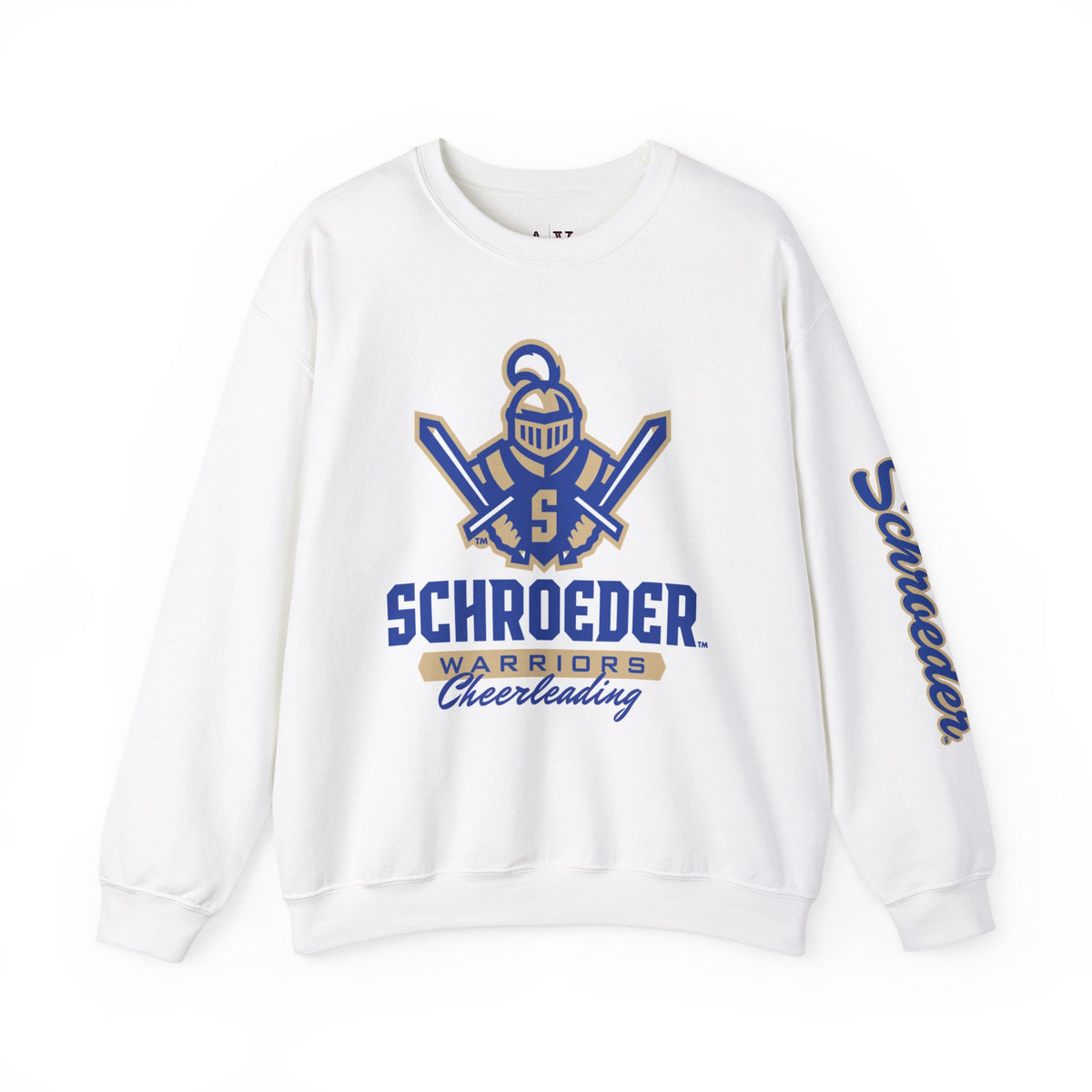 Schroeder Cheerleading Unisex Heavy Blend™ Crewneck Sweatshirt