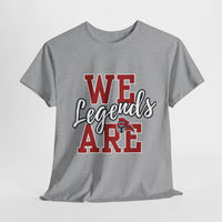 We Are Legends Unisex Heavy Cotton Tee