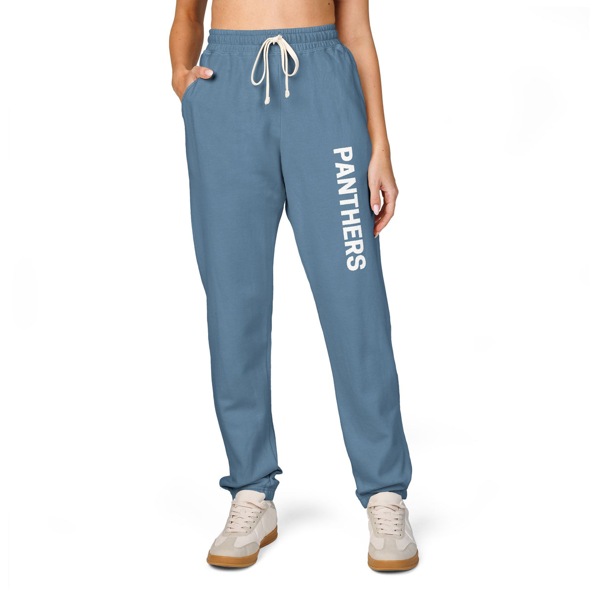 Panthers Unisex Comfort Colors Fleece Sweatpants