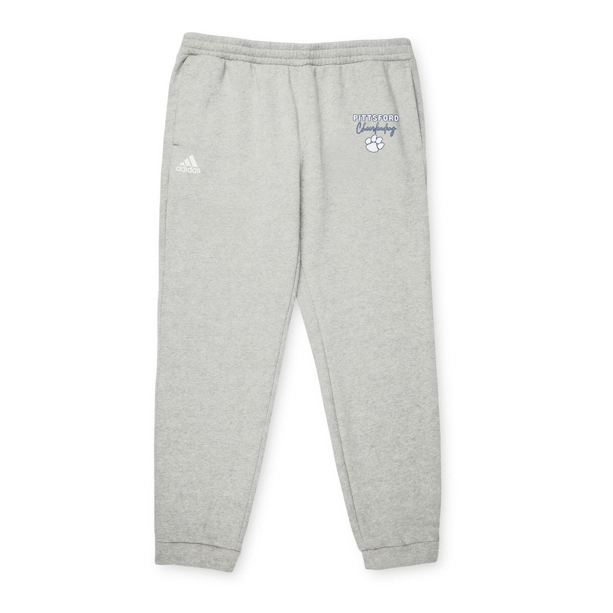 Pittsford Cheer Logo Adidas Unisex Fleece Joggers