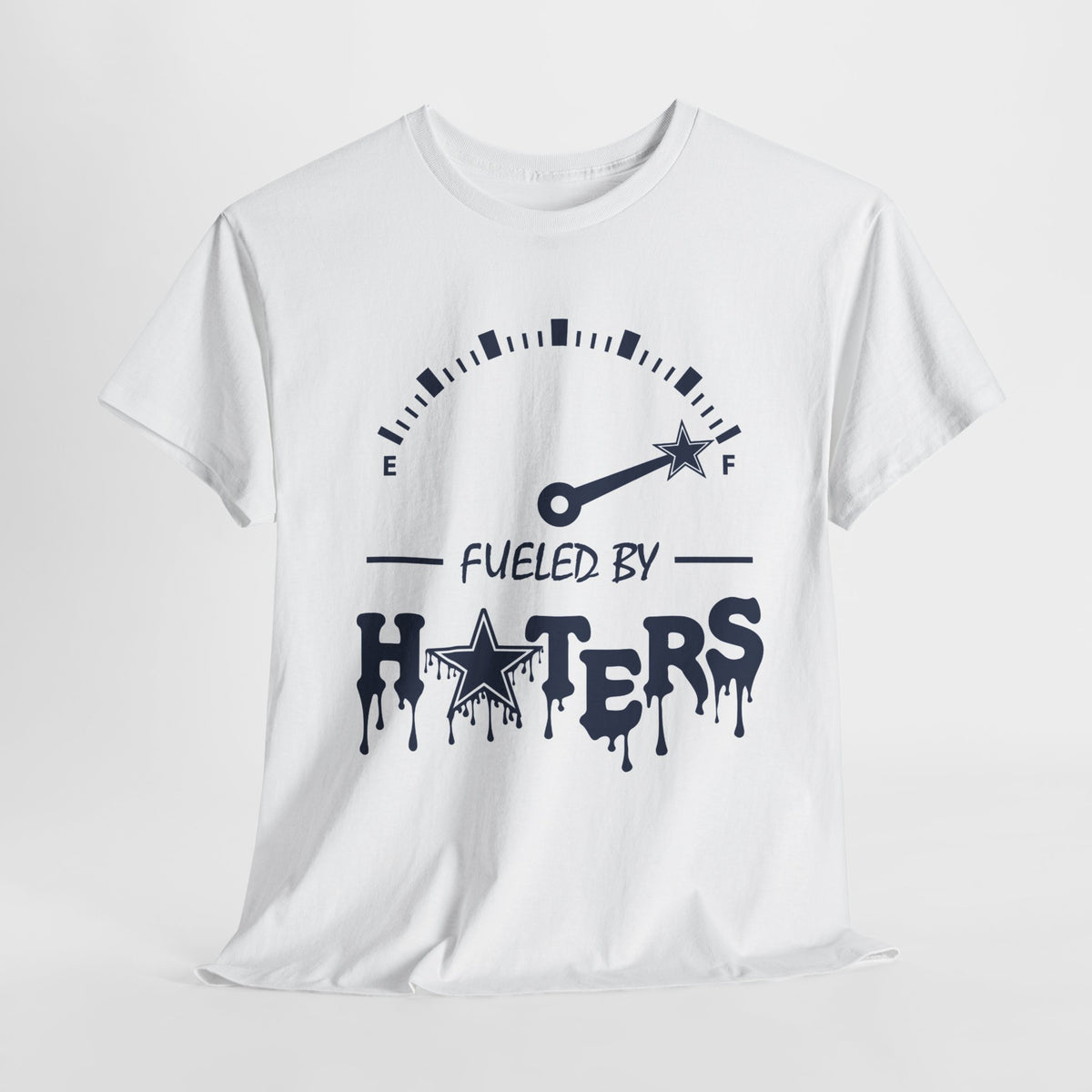 Dallas Fueled By Haters Unisex Heavy Cotton Tee