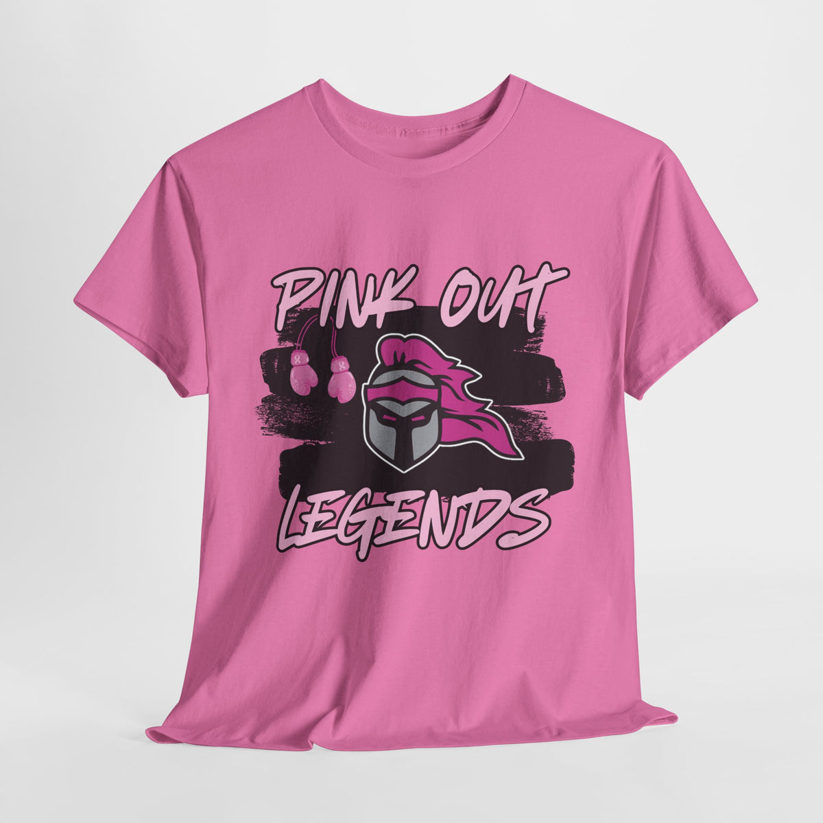Pink Out Themed Unisex Heavy Cotton Tee