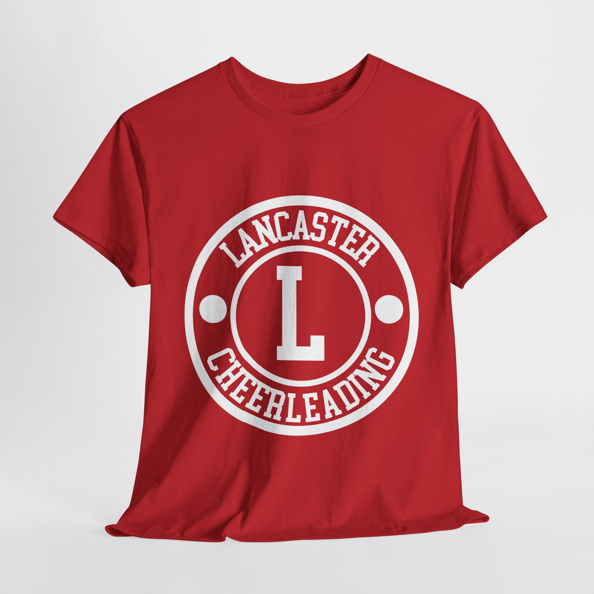 Lancaster Cheerleading Circle Unisex Heavy Cotton Tee