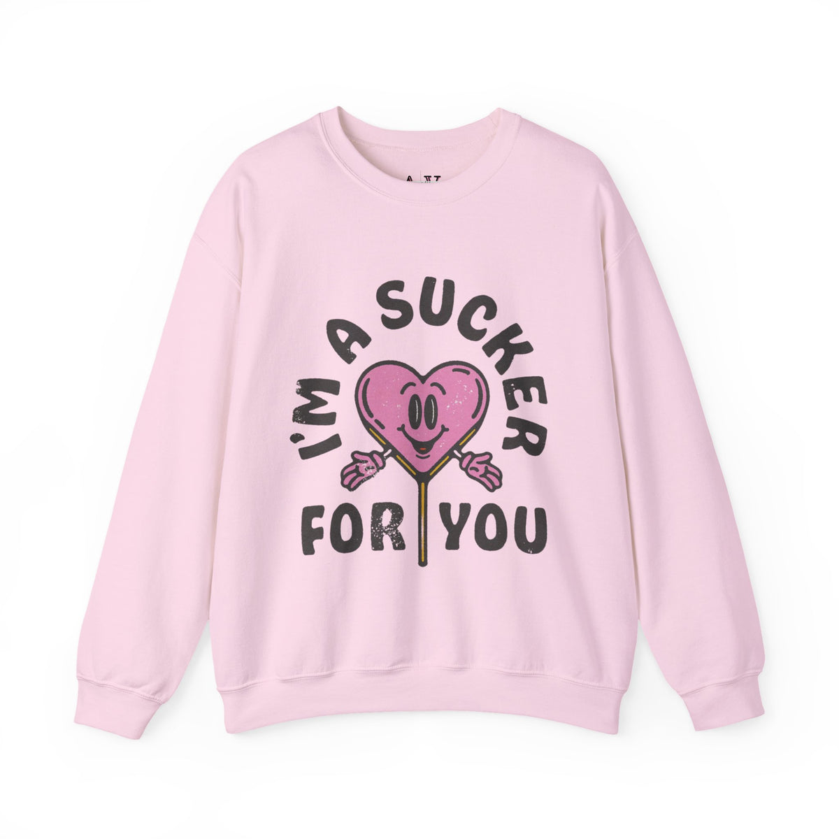 I'm a Sucker For You Unisex Heavy Blend™ Crewneck Sweatshirt