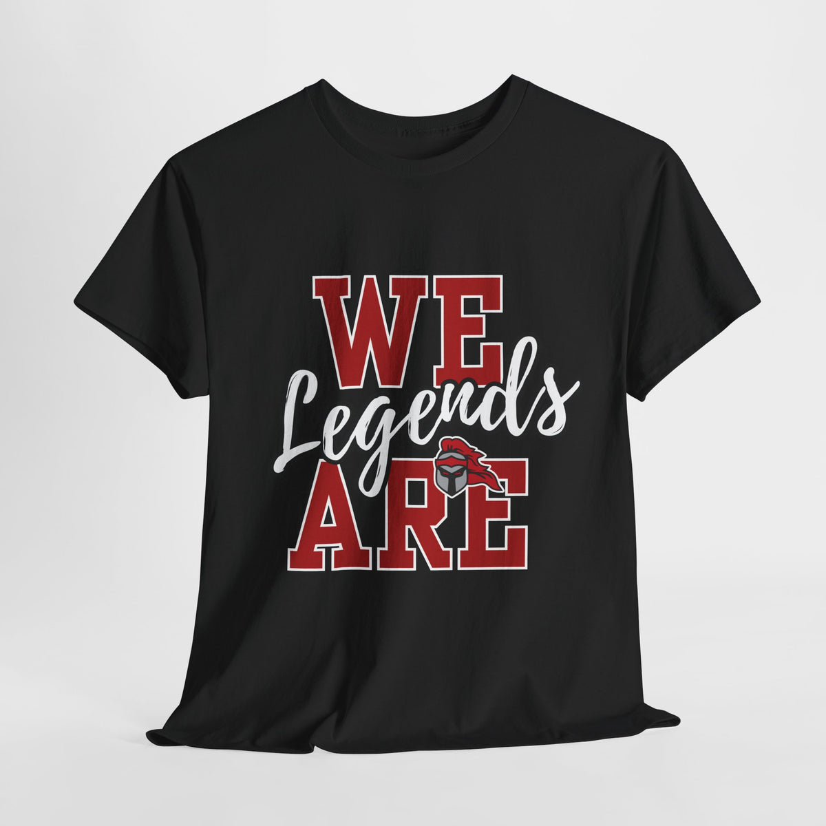 We Are Legends Unisex Heavy Cotton Tee