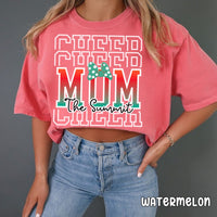 Summit Cheer Mom Unisex Comfort Colors T-shirt