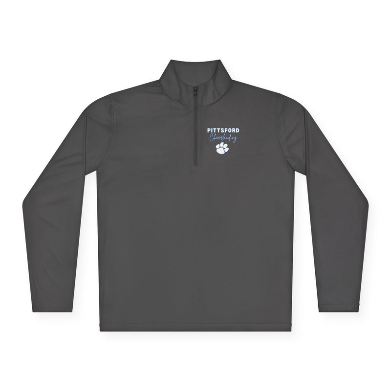 Pittsford Cheerleading Unisex Quarter-Zip Pullover
