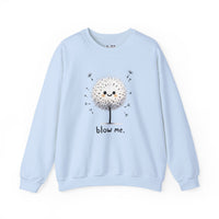 Blow Me Unisex Heavy Blend™ Crewneck Sweatshirt