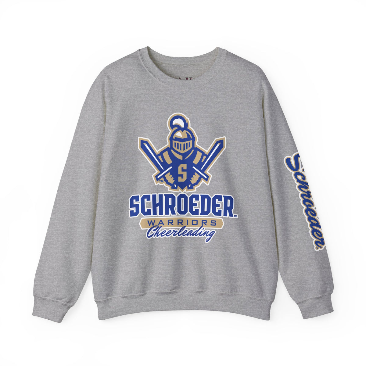 Schroeder Cheerleading Unisex Heavy Blend™ Crewneck Sweatshirt