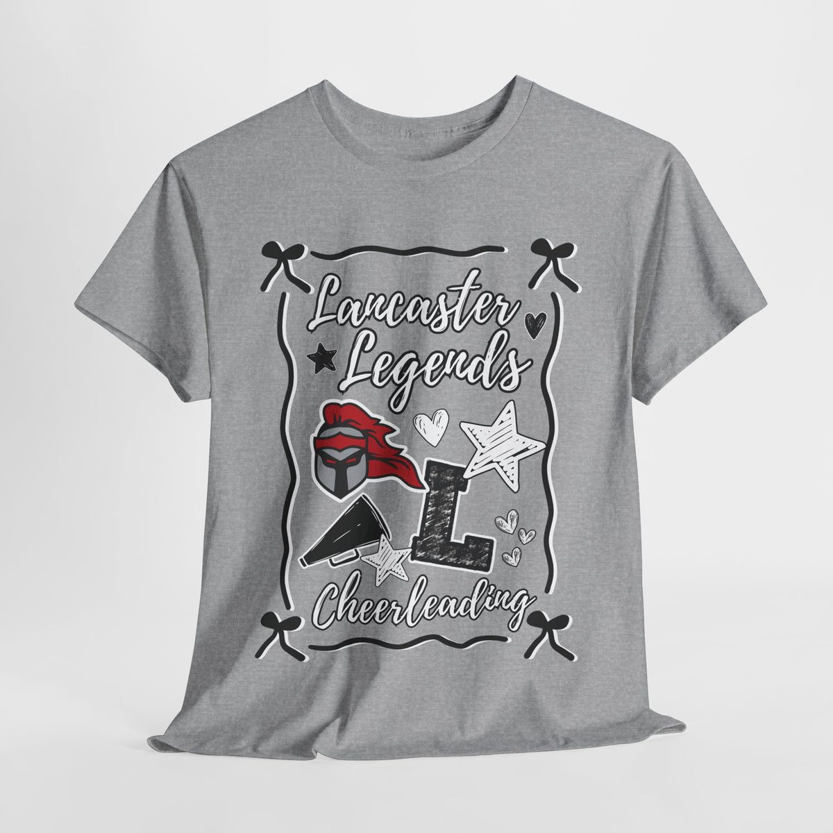 Lancaster Legends Collage Unisex Heavy Cotton Tee
