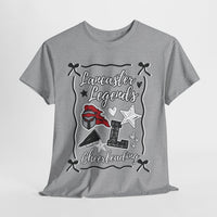 Lancaster Legends Collage Unisex Heavy Cotton Tee
