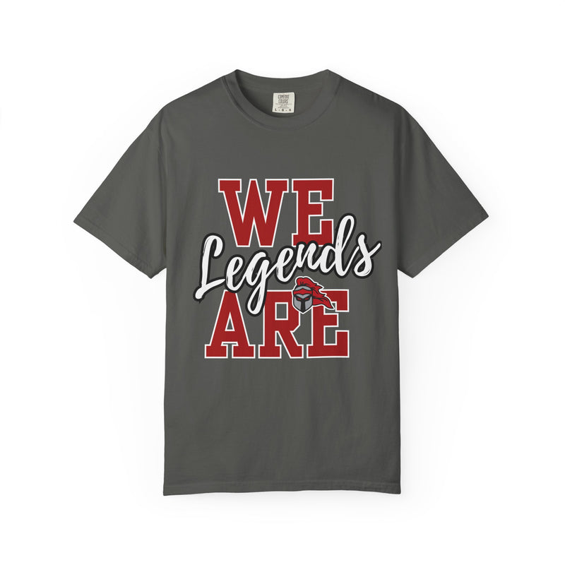 We Are Legends Unisex Comfort Colors T-Shirt