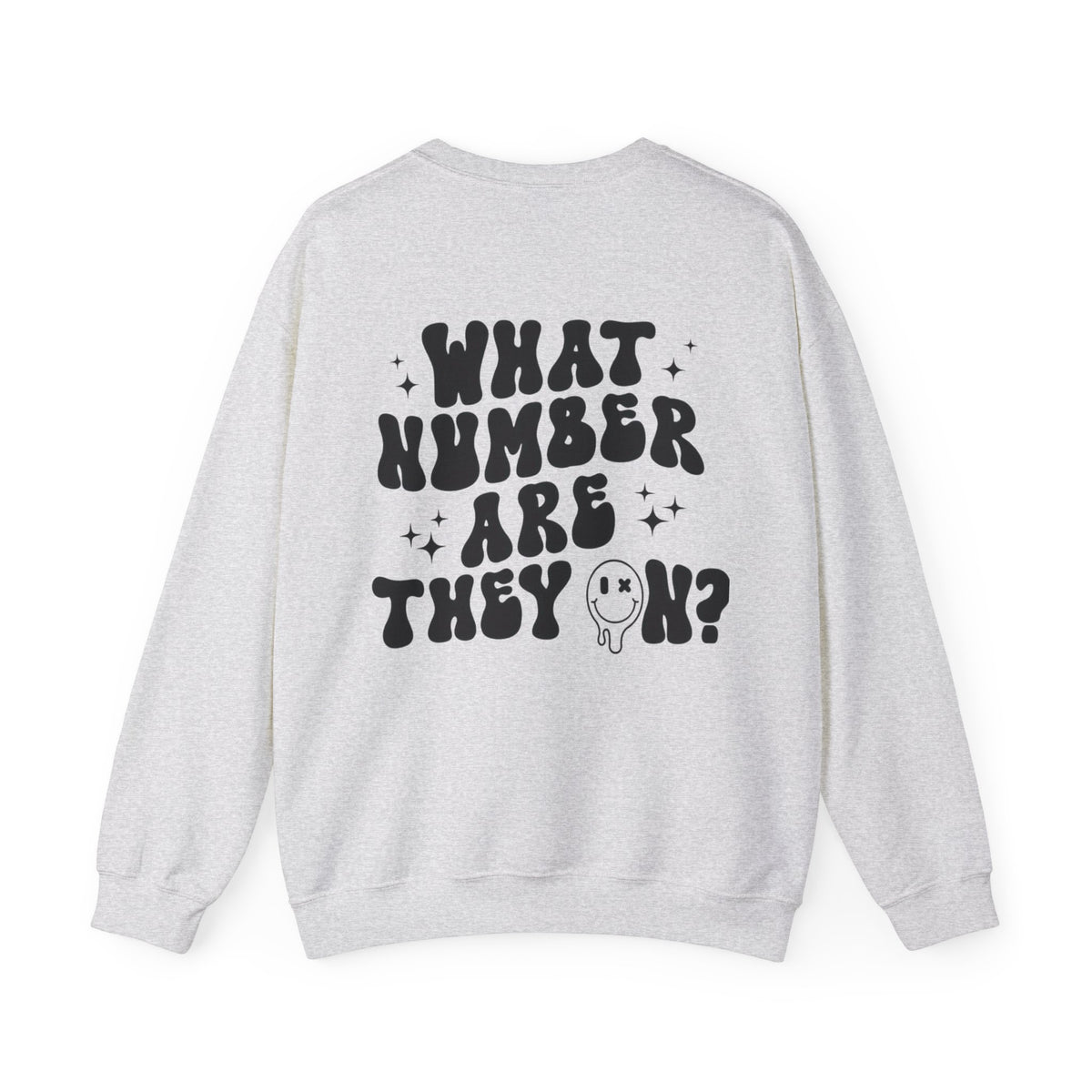 What Number Are They On Unisex Heavy Blend™ Crewneck Sweatshirt