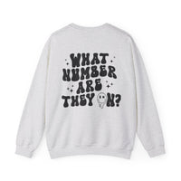 What Number Are They On Unisex Heavy Blend™ Crewneck Sweatshirt