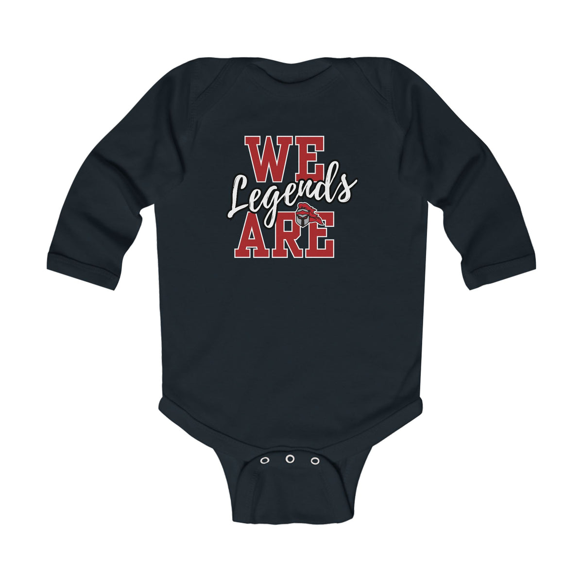 We Are Legends Infant Long Sleeve Bodysuit