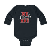 We Are Legends Infant Long Sleeve Bodysuit