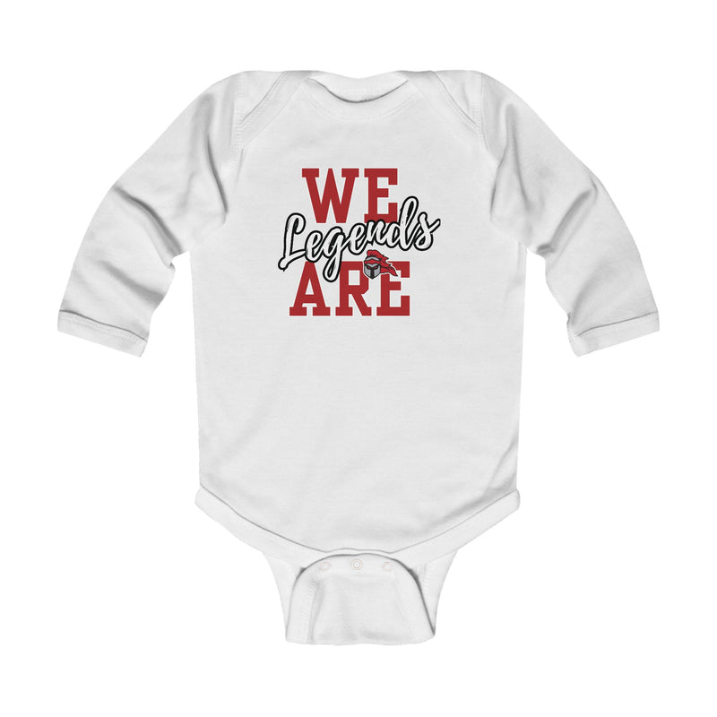 We Are Legends Infant Long Sleeve Bodysuit