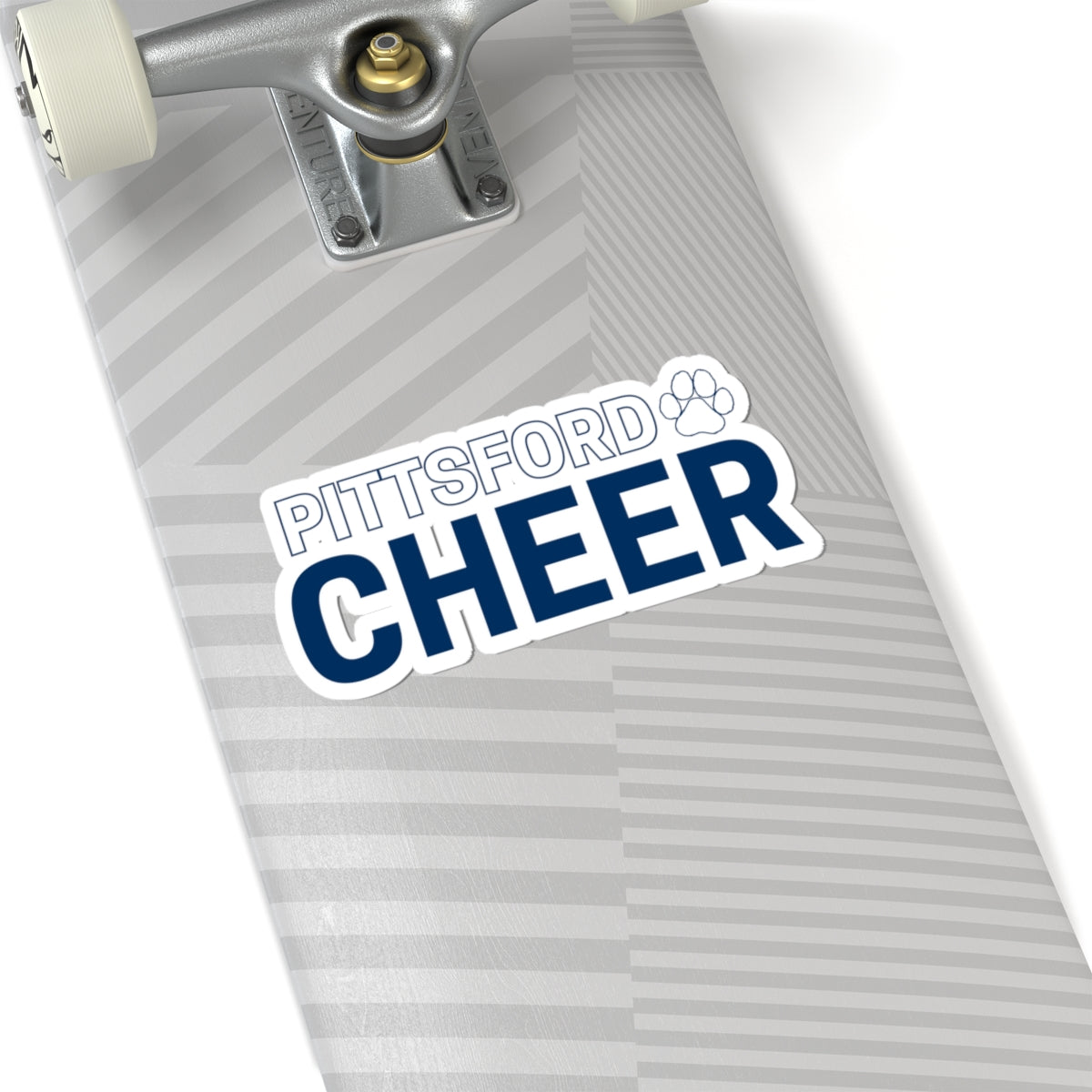 Pittsford Cheer Decal Sticker