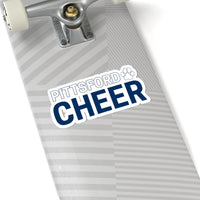 Pittsford Cheer Decal Sticker