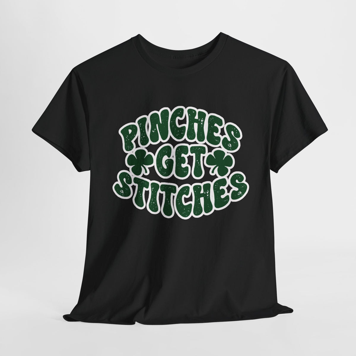 Pinches Get Stiches Unisex Heavy Cotton Tee