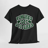 Pinches Get Stiches Unisex Heavy Cotton Tee