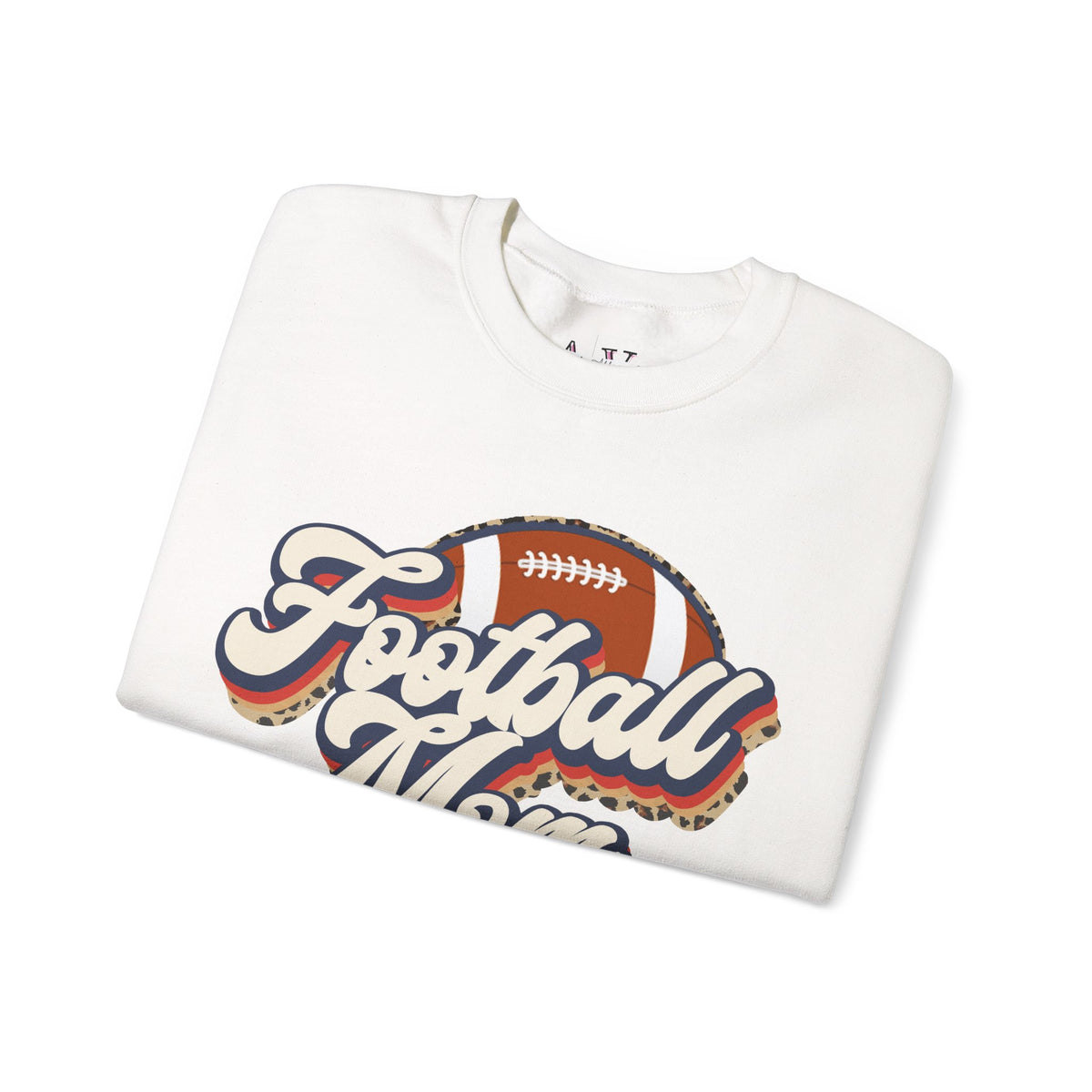 Football Mom Unisex Heavy Blend™ Crewneck Sweatshirt