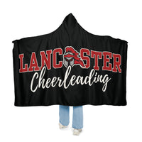 Lancaster Cheerleading Hooded Snuggle Blanket