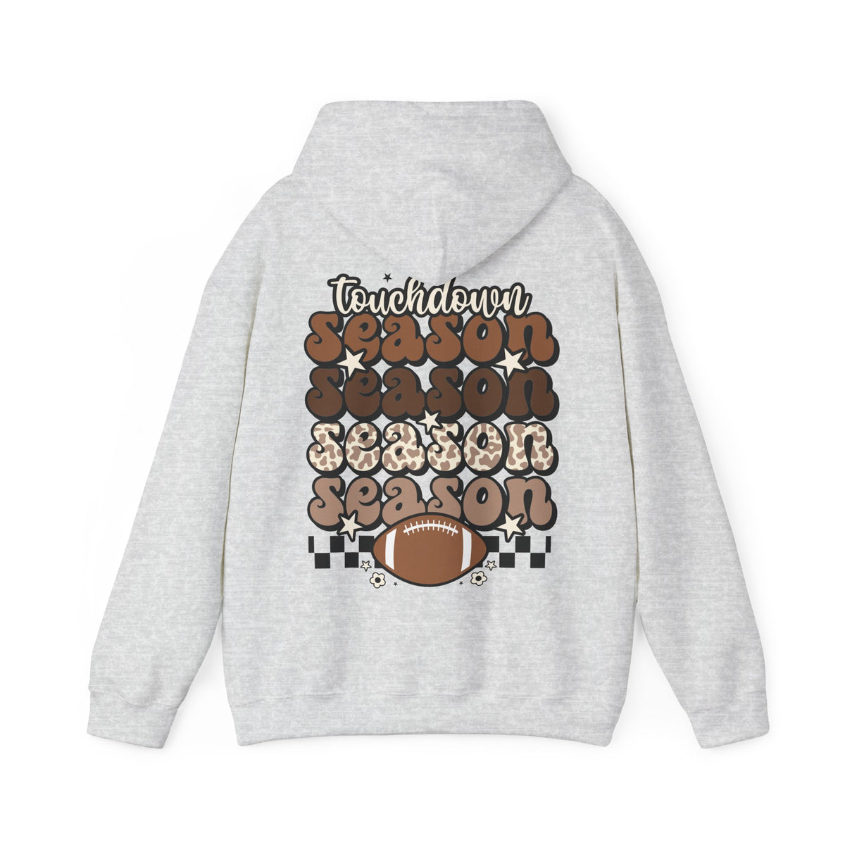 Touchdown Vibes Unisex Heavy Blend™ Hooded Sweatshirt