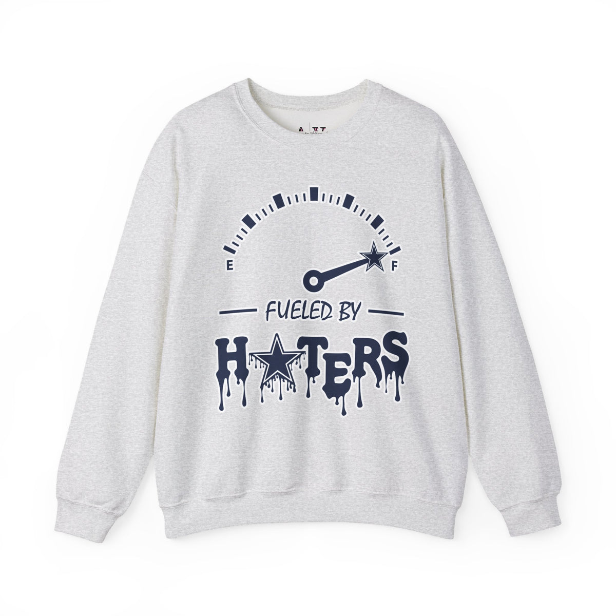 Fueled By Haters Cowboys Unisex Heavy Blend™ Crewneck Sweatshirt