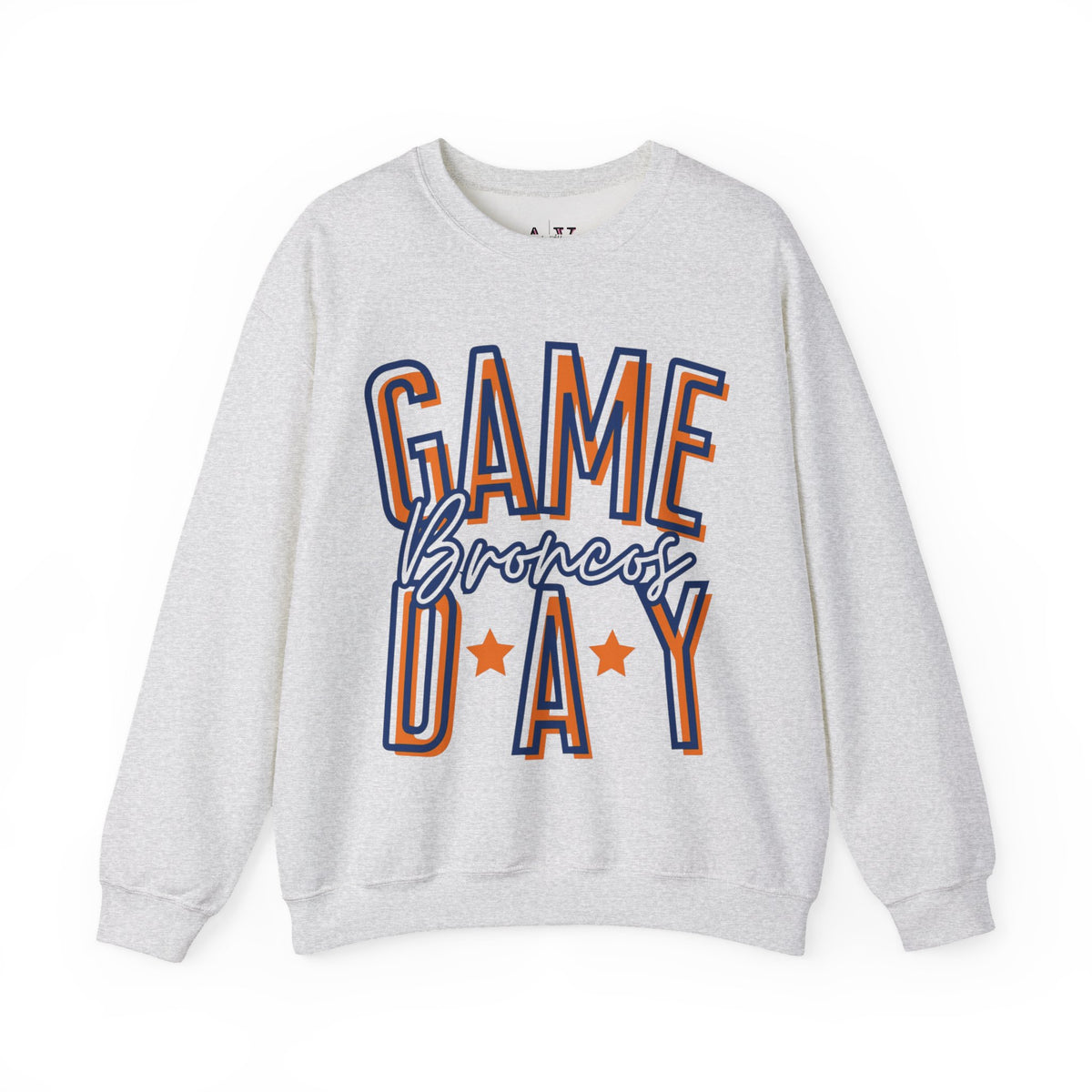 Denver Broncos Game Day Unisex Heavy Blend™ Crewneck Sweatshirt