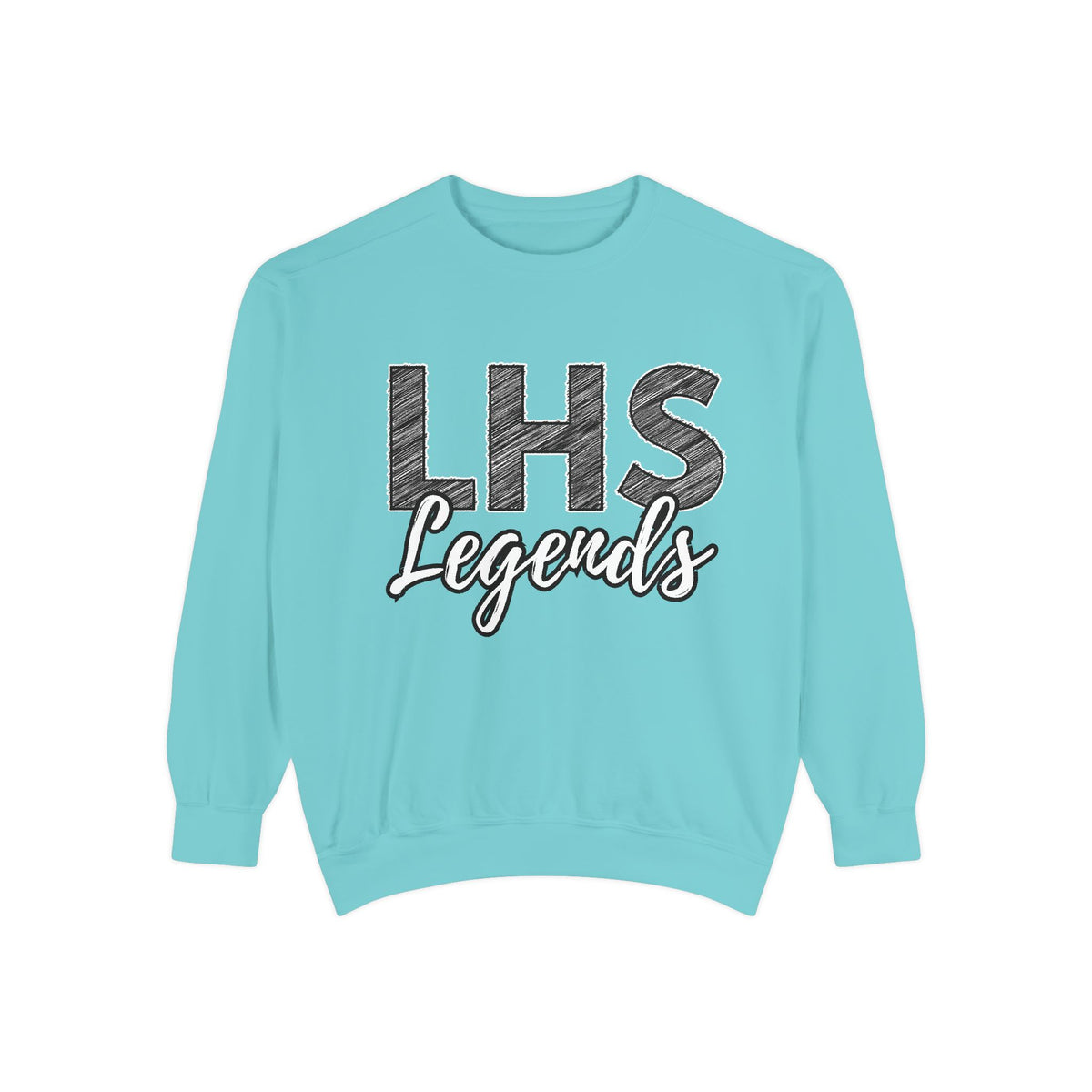 LHS Legends Unisex Comfort Colors Sweatshirt