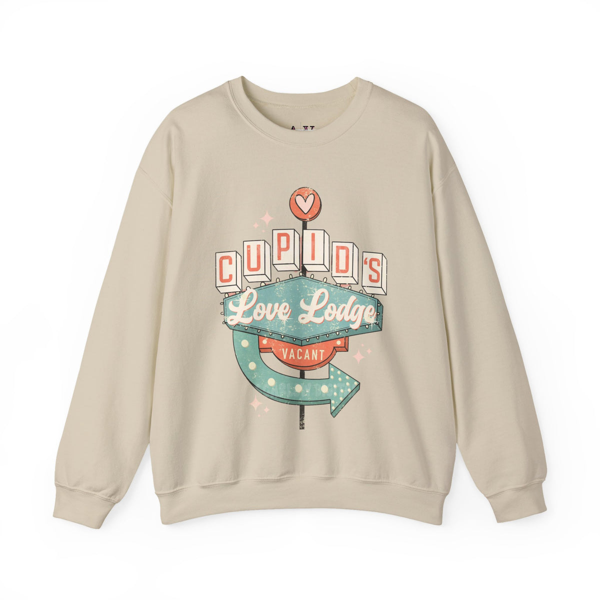 Cupids Love Lodge Unisex Heavy Blend™ Crewneck Sweatshirt
