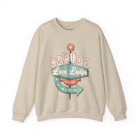 Cupids Love Lodge Unisex Heavy Blend™ Crewneck Sweatshirt