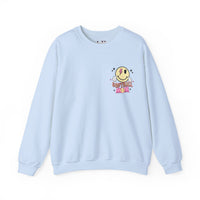 Loud AF Softball Mom Unisex Heavy Blend™ Crewneck Sweatshirt