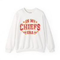 In My Chiefs Era Unisex Heavy Blend™ Crewneck Sweatshirt