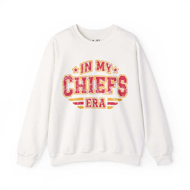 In My Chiefs Era Unisex Heavy Blend™ Crewneck Sweatshirt