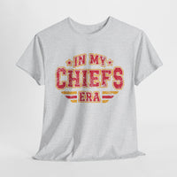 In My Chiefs Era Unisex Heavy Cotton Tee