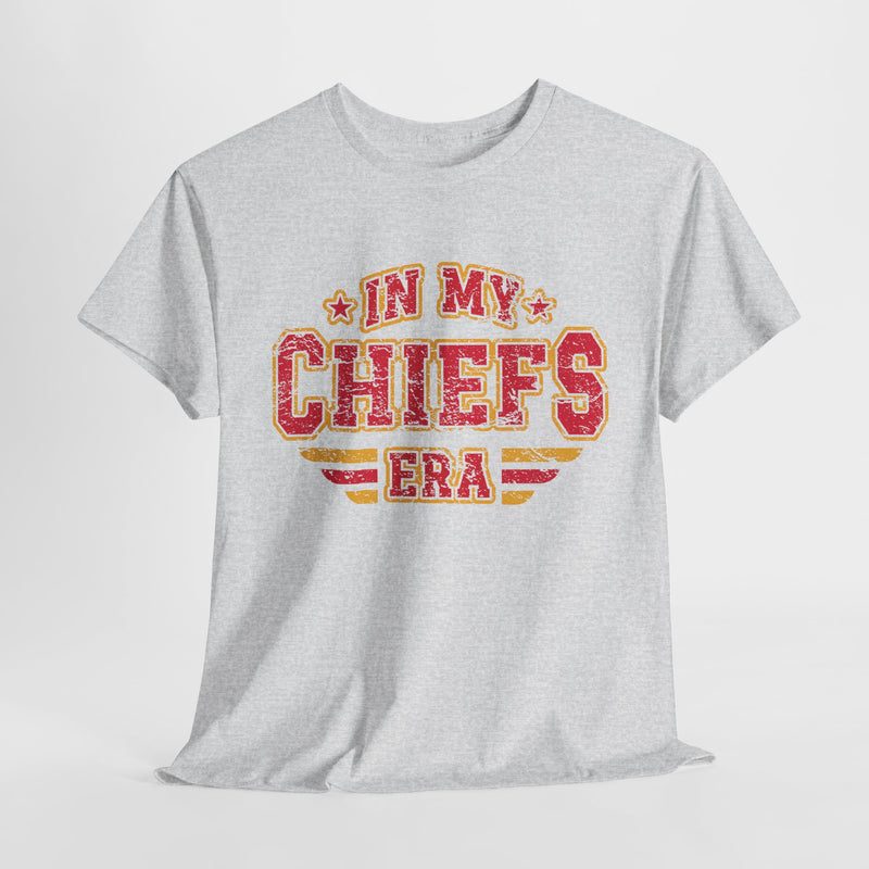 In My Chiefs Era Unisex Heavy Cotton Tee