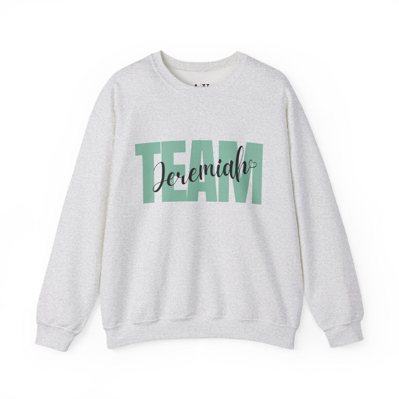 Team Jeremiah Unisex Heavy Blend™ Crewneck Sweatshirt