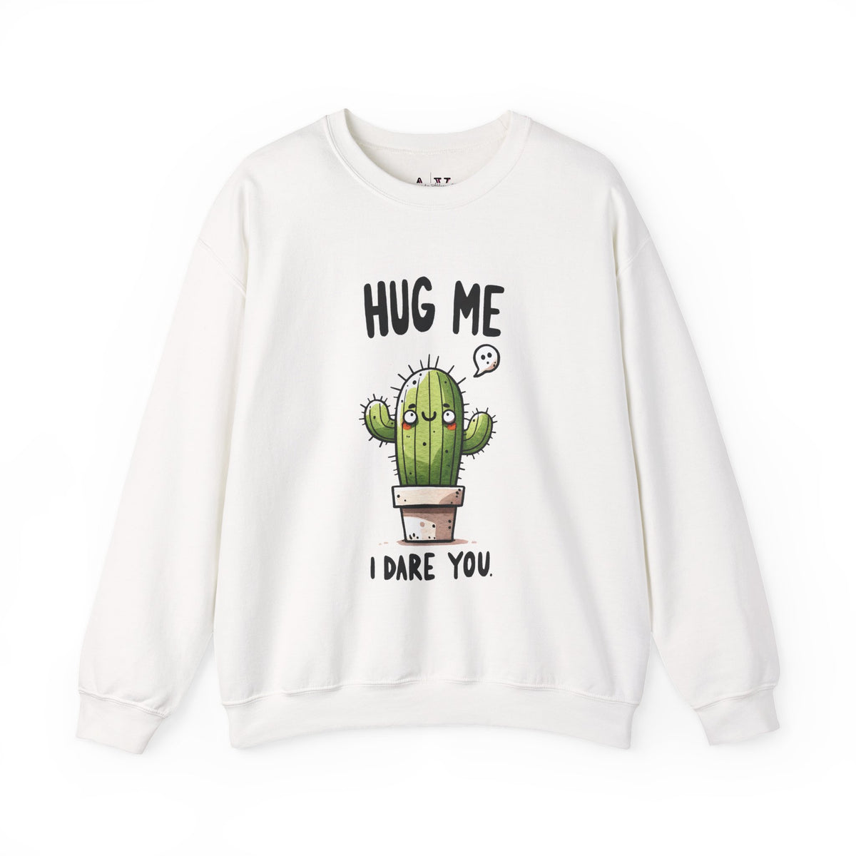 Hug Me I Dare You Unisex Heavy Blend™ Crewneck Sweatshirt