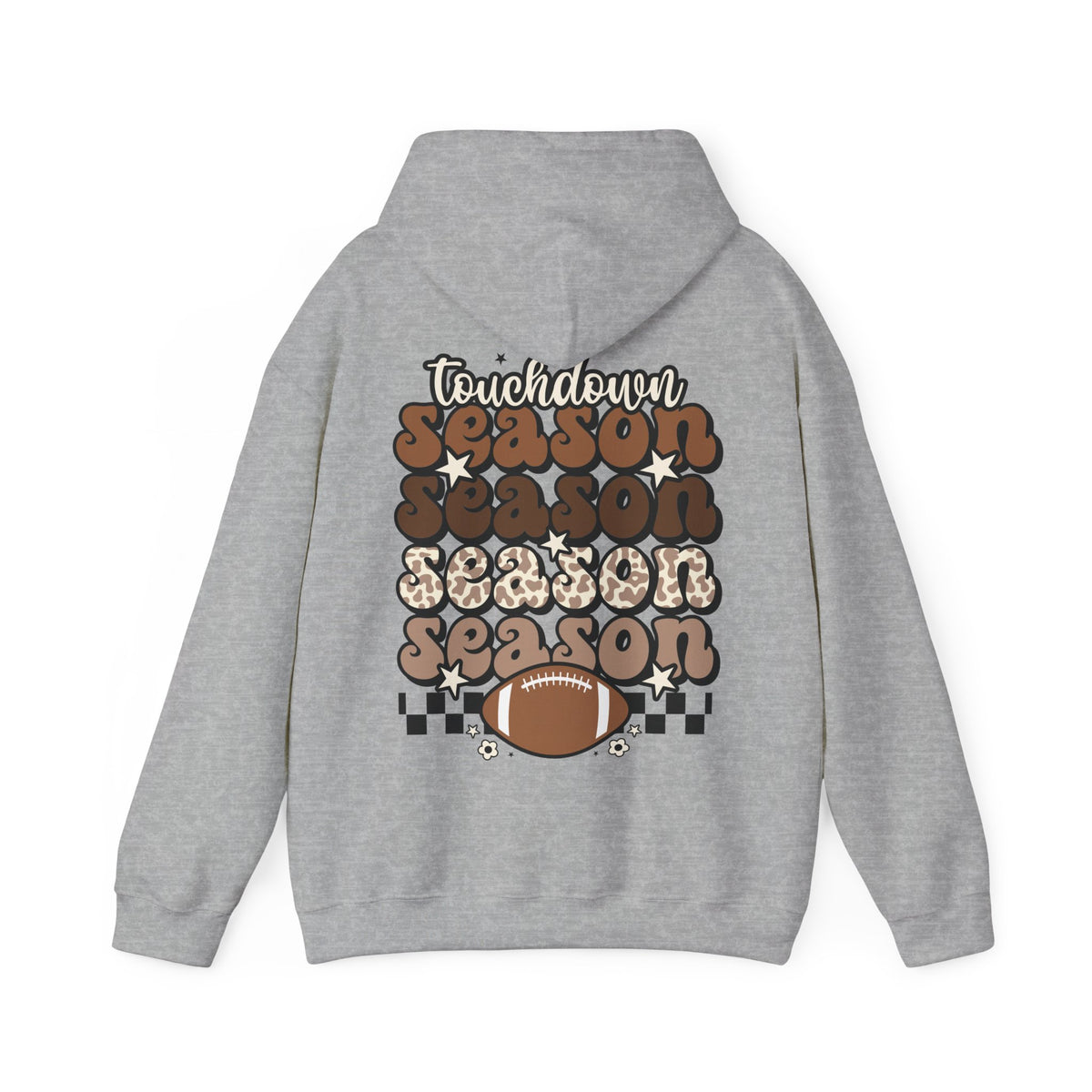 Touchdown Vibes Unisex Heavy Blend™ Hooded Sweatshirt